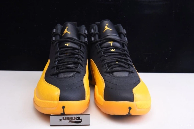 Reps TBK Retro University Air Black Gold 130690-070 12 Jordan 0731
